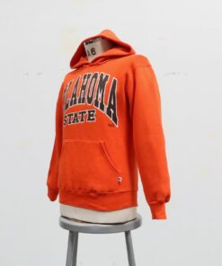 intage Oklahoma State University OSU Cowboys Hoodie Sweatshirt