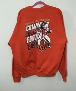 Vintage OSU Oklahoma State University Sweatshirt Cowboys