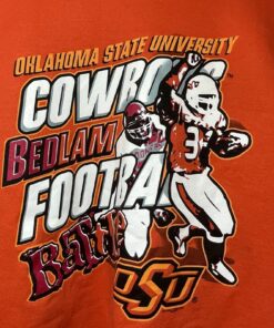 Vintage OSU Oklahoma State University Sweatshirt Cowboys