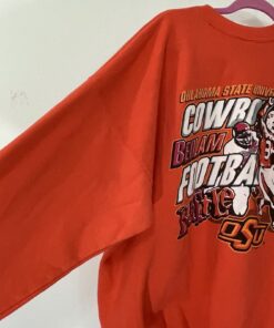 Vintage OSU Oklahoma State University Sweatshirt Cowboys
