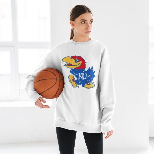 KU Sweatshirt Vintage NCAA Shirt Gift For Fans