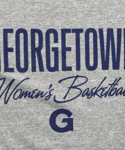 00's Georgetown University Hoyas Women's Vintage Basketball T Shirt