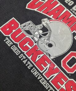 00s Ohio State Buckeyes NCAA Hanes Sweatshirt Black