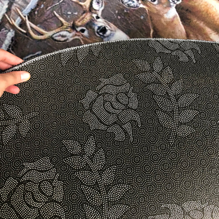 Wild Turkey Hunt Club Round Rug, Carpet - Image 3