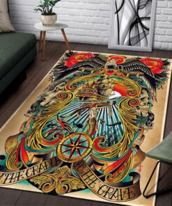 From The Cradee Tattoo Rug