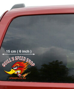 Hot Rod Speed Shop Decals With Mr Horsepower 3D