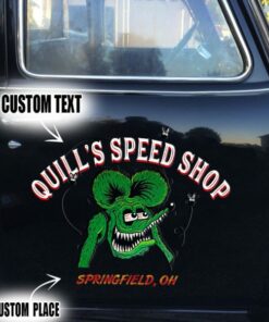 Hot Rod Garage Kustom Kulture Low Brow Art Vinyl Stickers