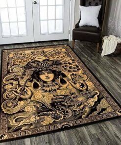 Vitange Tattoos Quality Designs Area Rectangular Rug Home Decor