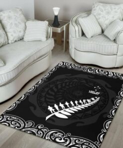 Anzac Tattoo Area Rugs For Living Room Bedroom Decor