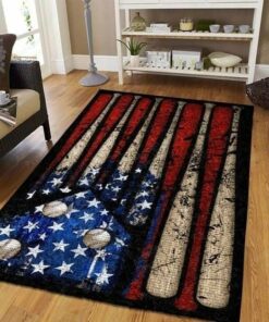 Baseball Rug, Gifts for Family