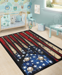 Baseball Rug, Gifts for Family