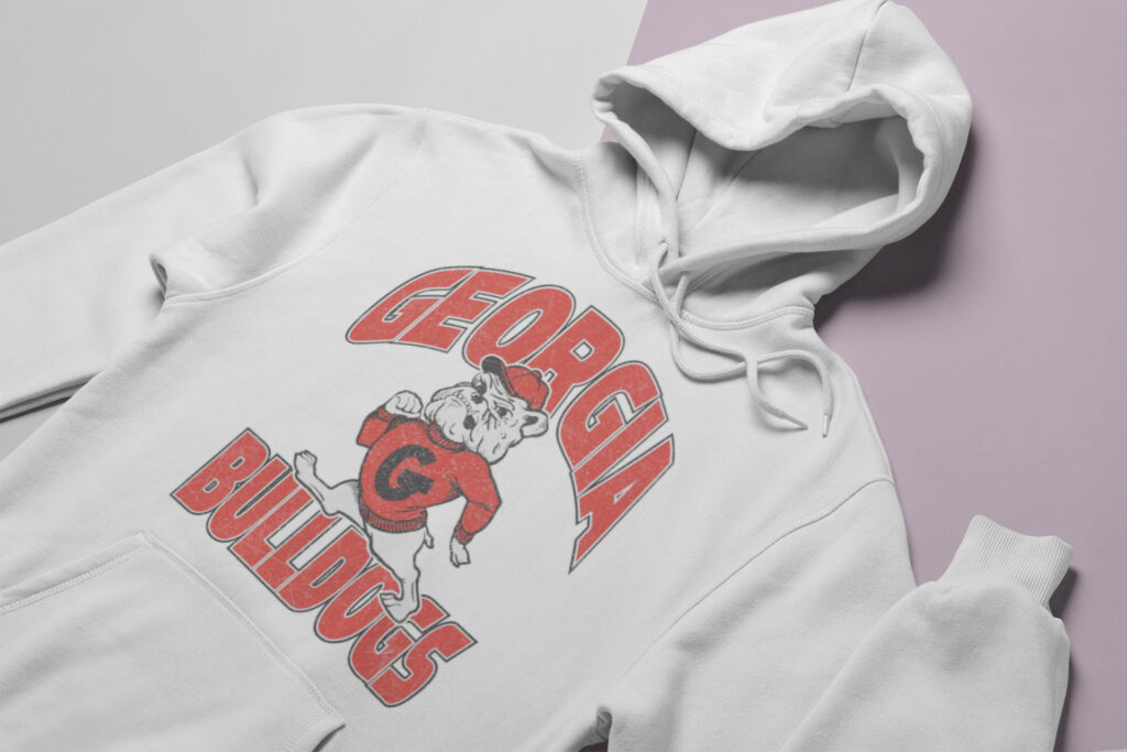 Uga The Bulldog College Sweatshirt