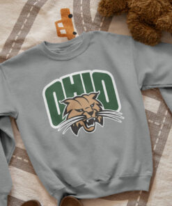 Ohio University Vintage Bobcat Sweatshirt