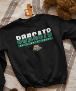Ohio University Split Bobcat Short Sleeve Premium Tee