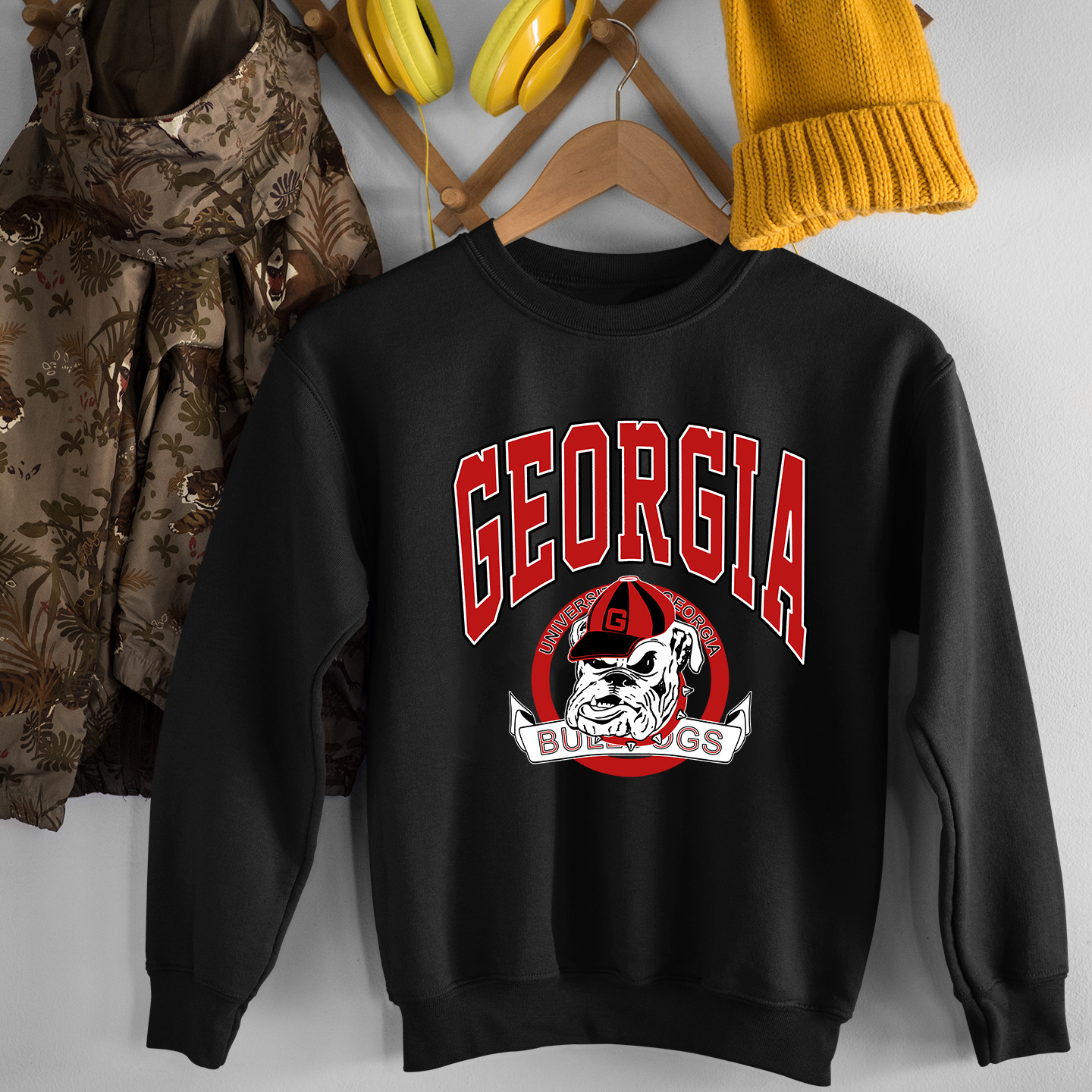 Vintage UGA Georgia Bulldogs Shirt Champs Sports