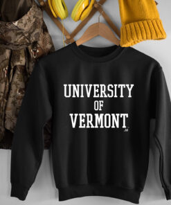 Vintage University of Vermont UVM Green Sweatshirt College NCAA