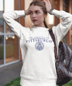 University Of Pittsburgh Crewneck Sweatshirt