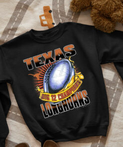 Texas Longhorns Big 12 Champions Crew Neck Sweatshirt 1990s