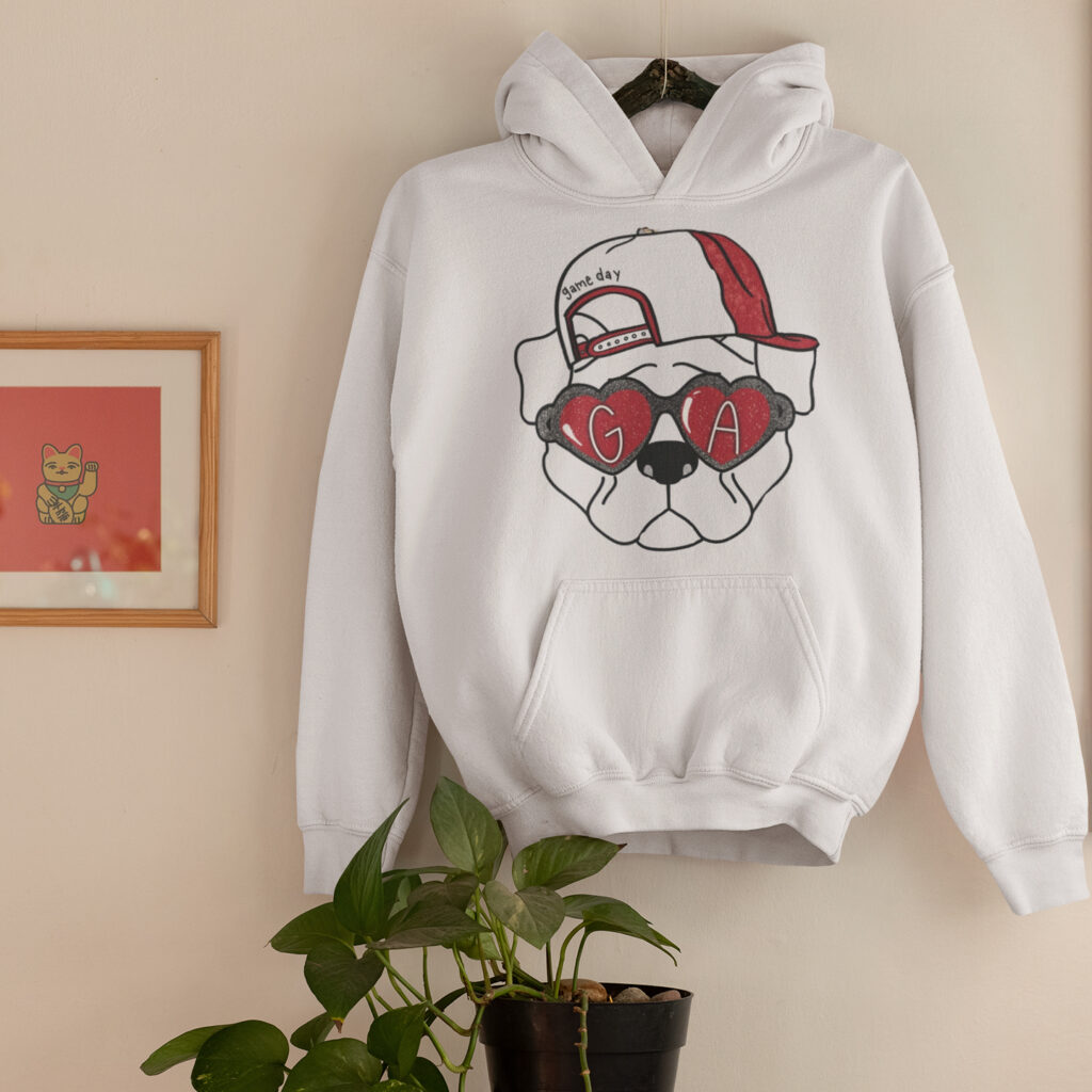 Georgia Football sweatshirt