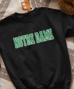 Notre Dame Sweatshirt Small Vintage Notre Dame Fighting Irish Pullover Crewneck
