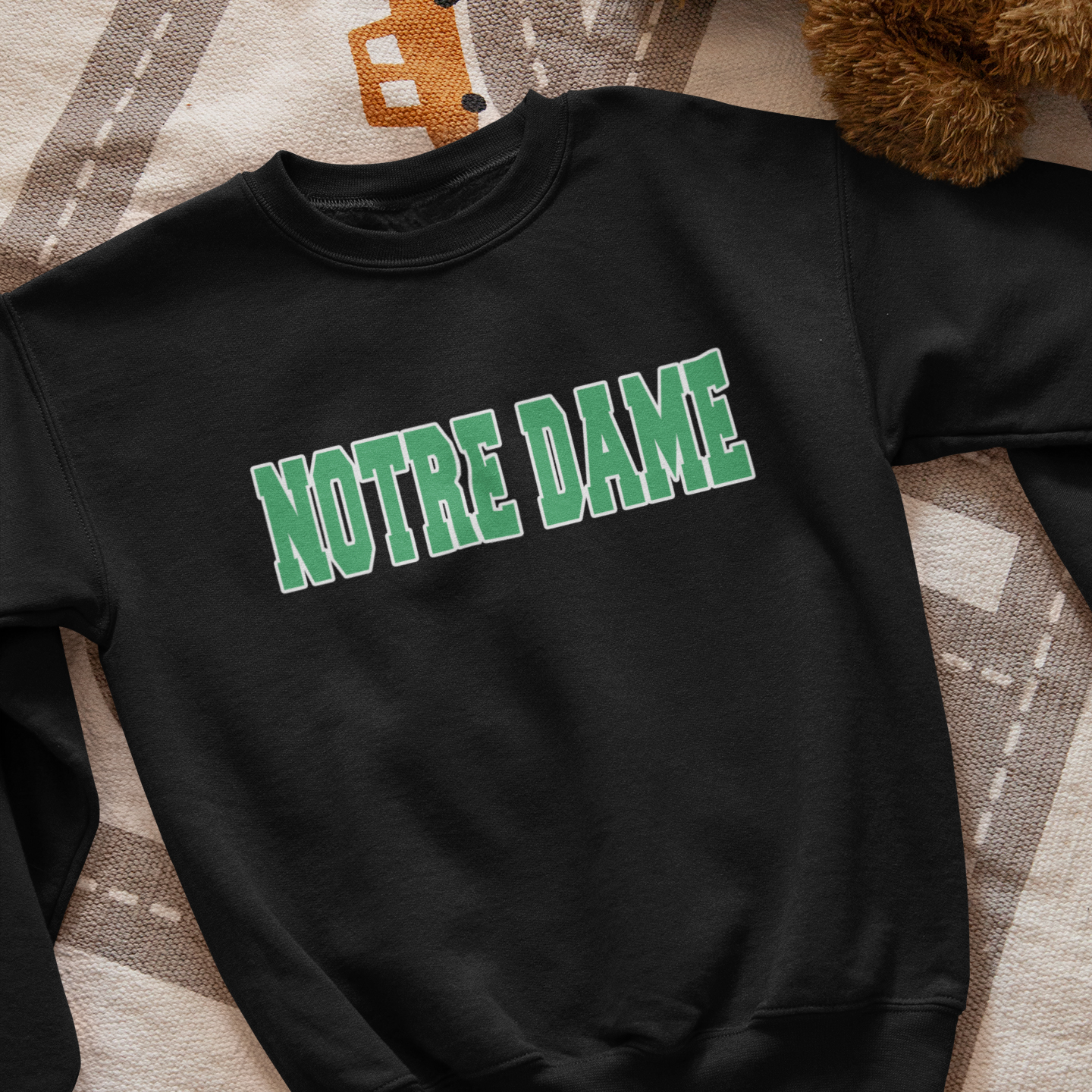 Notre Dame Sweatshirt Small Vintage Notre Dame Fighting Irish Pullover Crewneck
