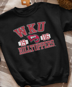 Western Kentucky Hilltoppers Hoodie Sweatshirt, WKU Sweatshirt Gifts for Fans