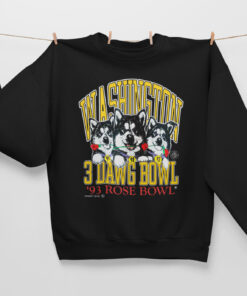 Vintage University of Washington Huskies Rose Bowl 1993 Sweatshirt Large