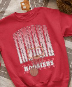 Vintage 90s Indiana University Hoosiers Basketball Sweatshirt, Indiana Hoosiers Hoodie, Indiana Hoosiers Shirt, Indiana University T Shirt, College Student Gift