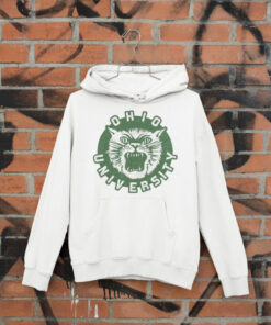 Ohio University Vintage Bobcat Logo Sweatshirt