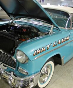 2 Pcs Personalized Hot Rod Garage Cams Hood Cover Vinyl Decals For Car Door