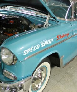 2 Pcs Speedy Delivery Hot Rod Garage Vinyl Sticker