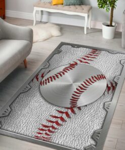 Baseball Rug, Gifts for Baseball Lovers