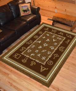 Personalized Braided Brands Western s Western Native American Area Rugs