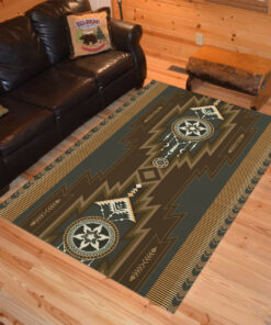 Personalized Native Southwest American Aztec Navajo Area Rug