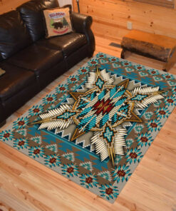 Personalized Native American Dream Catcher Area Rugs