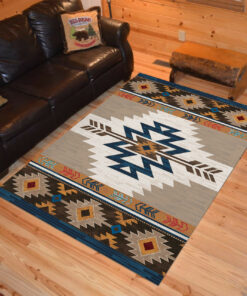 Personalized Southwestern Native American Area Rugs