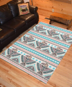 Personalized Seamless Pattern thunderbirds Area Rugs