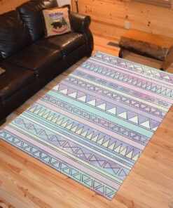 Personalized Tumberl Aztec Native American Area Rugs