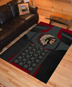 Personalized Native Symbol Chief Area Rugs