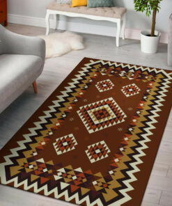 Personalized Medicine Wheel Hand Native American Area Rugs