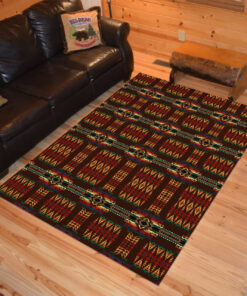 Personalized Standing Rock Tribal Native American Area Rugs