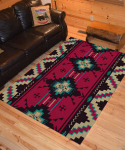 Personalized Native Southwest Aztec Navajo Area Rugs