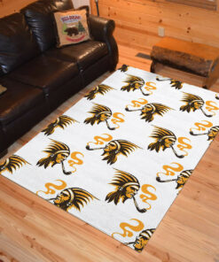 Personalized Pattern chief Native American Area Rugs