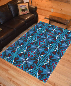 Personalized Southwest Aztec Navajo Native American Area Rugs