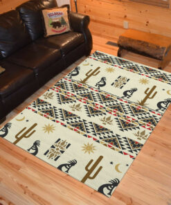Personalized Native American Southwestern Native American Area Rugs