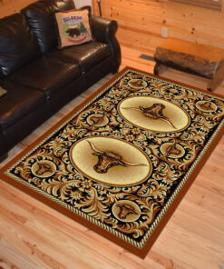 Personalized Western Southwest Native American Area Rugs