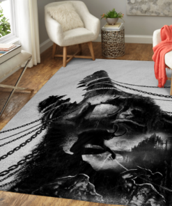 Viking Wolf - Fenrir - Viking Area Rug