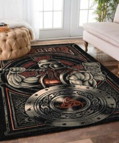Viking Area Rug, Viking Rug for Living Room