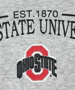 1870 Vintage Ohio State University Sweatshirt