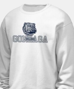 1960 Gonzaga Bulldogs Crewneck Sweatshirt Gifts for Fans